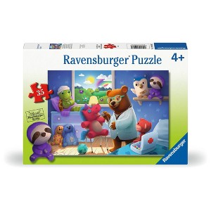 Ravensburger Stuffed Animal Hospital Jigsaw Puzzle - 35pc - 1 of 3