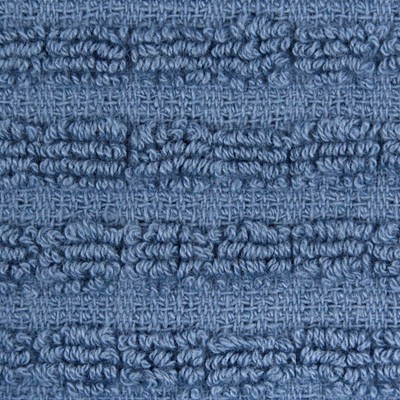 Federal Blue Terry Cotton Kitchen Towel Set, 2-Pack