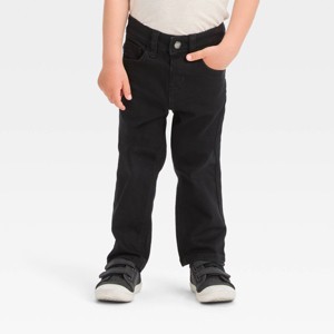 Toddler Boys' Fit Straight Jeans - Cat & Jack™ - 1 of 3