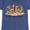 Girls' - SpongeBob SquarePants - Sunny Days Ahead Fitted Short Sleeve Graphic T-Shirt - 2 of 4