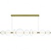 Eurofase Lighting Atomo 1 - Light Chandelier in  Gold - 2 of 2