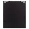 Gallery Solutions Wood Wall Frame with Double Mat Image - 3 of 4