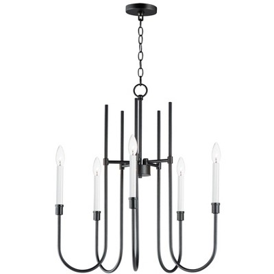 Maxim Lighting Tux 5 - Light Chandelier in  Black