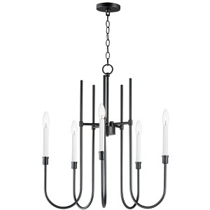 Maxim Lighting Tux 5 - Light Chandelier in  Black - 1 of 4