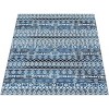 Modern Washable Geometric Area Rug, Plush & Soft Mat, Non-Slip Carpet for Living Room Bedroom Dining Room Office Farmhouse Home Decor - 2 of 4