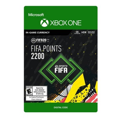 FIFA 20 Ultimate Team 2200 FIFA Points - Xbox One (Digital)