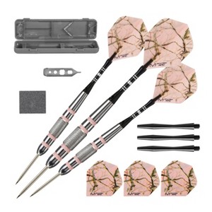 Fat Cat Realtree APC Steel Tip Darts 23gm - 1 of 4