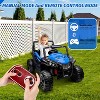 Jojoka 12V Kids Ride On UTV Car,Electric Off-Road Truck with Remote Control,Led Lights,Spring Suspension for 3-8 Years - 4 of 4