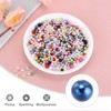 Unique Bargains No Hole ABS Round Faux Pearl for Vase Fillers DIY Home Decoration 800 Pcs - 4 of 4