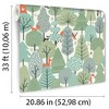 Veer Decor Enchanted Forest Wallpaper - 3 of 4