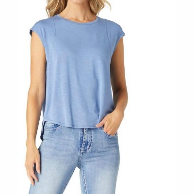Women's SELENA CAP SLEEVE TEE TOP - COCO + CARMEN