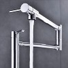DOMETOUR Pot Filler Faucet with Extension Shank - 3 of 4