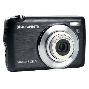 AGFAPhoto DC8200 18MP Compact Digital Camera with 8x Optical Zoom Black - 1 of 3