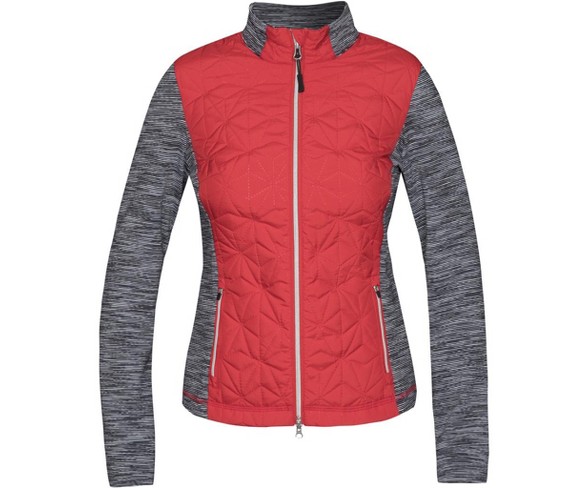 Women's Nivo Kris Jacket Red X-Large