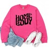 Simply Sage Market Women's Graphic Sweatshirt Homebody Wavy - 3 of 4