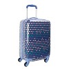 Crckt Kids' Hardside Carry On Spinner Suitcase - Animal Print : Target