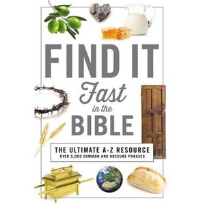 Find It Fast in the Bible - (A to Z) by  Thomas Nelson (Paperback) - 1 of 1