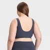 Women's Everyday Soft Medium Support Longline Sports Bra - All In Motion™ - 2 of 4
