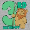 Boy's Star Wars 3rd Birthday Cute Ewok T-Shirt - image 2 of 4