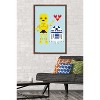 Trends International Star Wars: Saga - Droids Hearts Framed Wall Poster Prints - 2 of 4