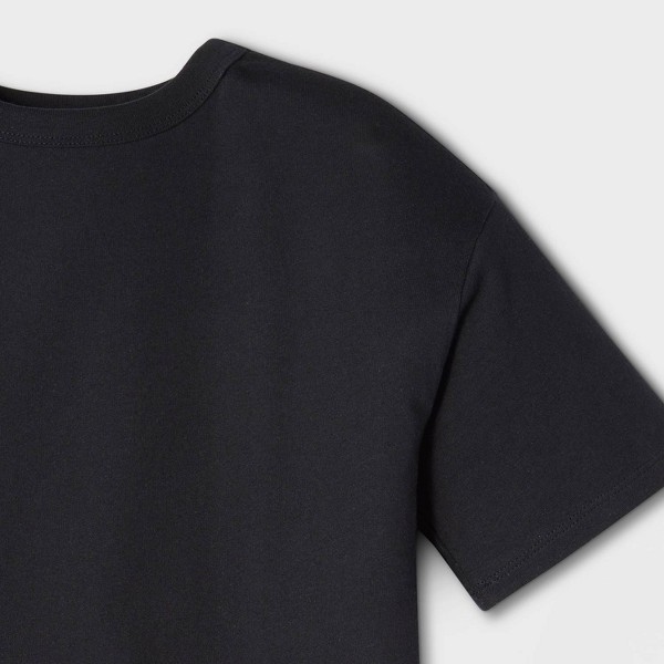 Camiseta de Manga Corta para Niño, 100% Algodón, Corte Relajado - Cat & Jack™ 3
