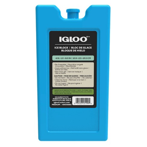 Igloo 25197 MaxCold Ice Freezer Block Small