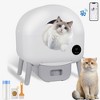 Gulches Litter Box - 2.2lb-23lb Cat Can Use,100L  Cat Litter Box Self Cleaning,Extra Large for Multiple Cats - 2 of 4