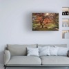 Trademark Fine Art -Moises Levy 'The Tree Horizontal' Canvas Art - 2 of 4