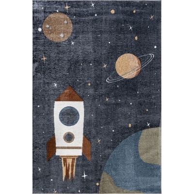 Nuloom Christine Space Machine Washable Area Rug