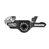 Exustar E-PR50 Pedals Body: Aluminum, Spindle: Cr-Mo, 9/16'', Black - 4 of 4