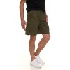 Canada Weather Gear Men’s Cargo Shorts – Relaxed Fit with Utility Pockets & Elastic Waistband – Lightweight Summer Shorts - 4 of 4