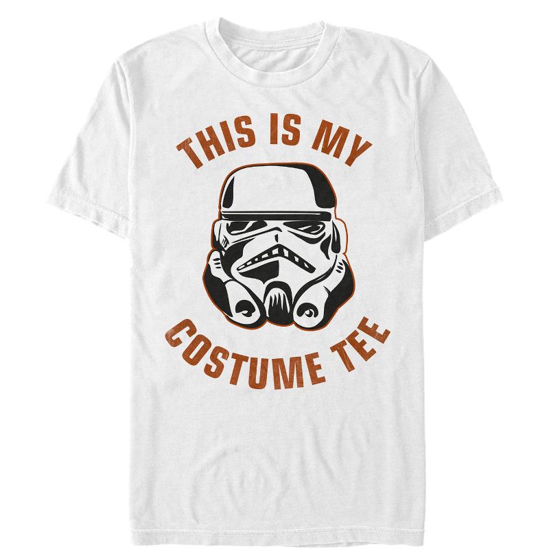 Men's Star Wars Halloween This is My Stormtrooper Costume T-Shirt, 1 of 5