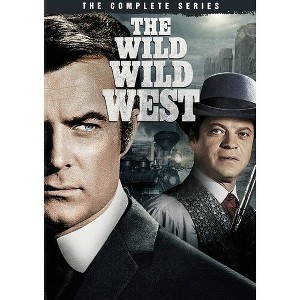 The Wild Wild West: The Complete Series (DVD) - 1 of 1