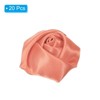 Unique Bargains Satin Fabric Decorative DIY Craft Embellishment Ribbon Roses 20 Pcs - 3 of 4