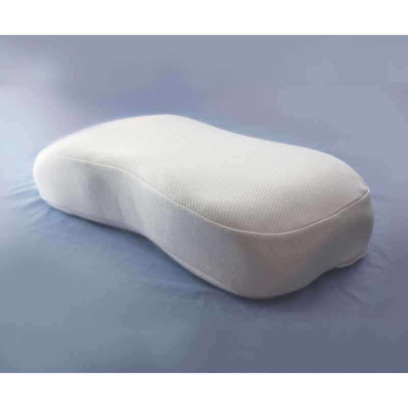 SleepRight Side Sleeping Memory Foam Pillow, 5 of 10