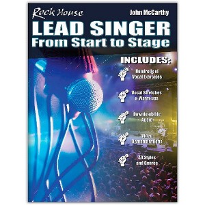 Rock House Rock House Lead Singer - Complete Course for All Singers Book/Media Online - 1 of 1