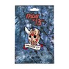 SalesOne LLC Friday The 13th Jason Voorhees Mask With Machete Enamel Pin - 2 of 4