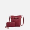 MKF Collection Odette Women’s 2-Piece Bucket Bag & Wallet by Mia K - 2 of 4