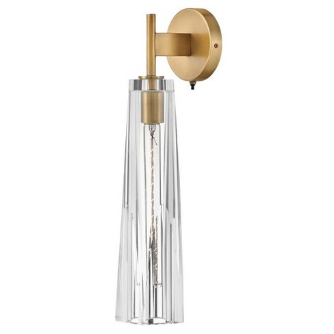 Fredrick Ramond Lighting Cosette 1 - Light Sconce in  Heritage Brass - image 1 of 3