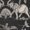 Colonial Charcoal Wallpaper - 4 of 4