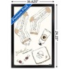 Trends International Pokémon: Pikachu Lifestyle - Socks Framed Wall Poster Prints - 3 of 4