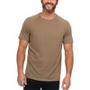 Minus33 Merino Wool Micro Weight - Men's Wool Raglan T-Shirt Woolverino - 4 of 4