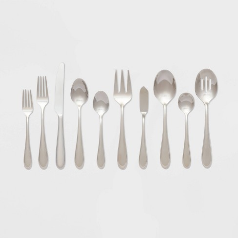 Flatware Set, 18/10 Stainless Steel Flatware