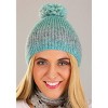 HalloweenCostumes.com One Size Women Womens Replica Luna Lovegood Winter Hat & Scarf Accessory Set, Gray/Blue - image 2 of 4