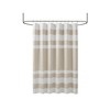 VYNXARIA 72*72"Shower Curtain with 3M Treatment Taupe - 2 of 4