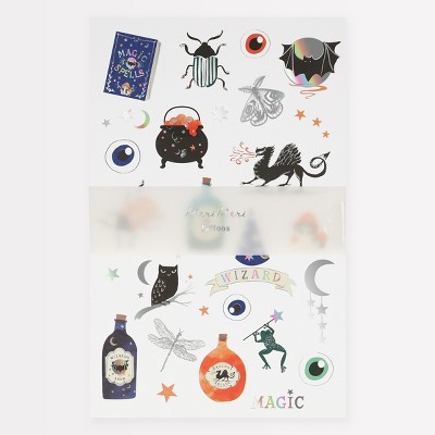 Meri Meri Making Magic Temporary Tattoos (Pack of 2)