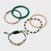 Game Day Bracelet Set 5pc - Wild Fable™ - 3 of 4