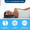 Dr Pillow PainX Orthopedic Pillow  - Black - 4 of 4