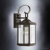 Urban Ambiance Luxury Colonial Outdoor Wall Light,  15-1/8" x 5-1/2",  Olde Bronze Finish, UHP1192 - 3 of 4