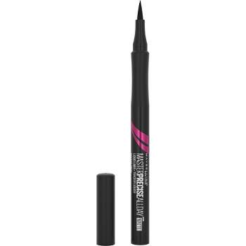 Eyeliner - 0.018 Black Hyper Liquid Target Fl Easy Oz Maybelline : - Pen